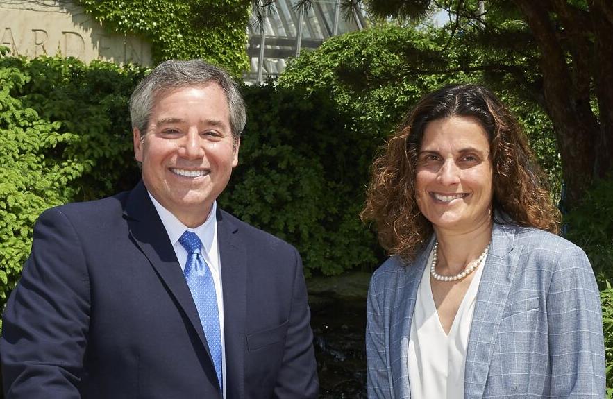 Jessica Berg and Michael Scharf